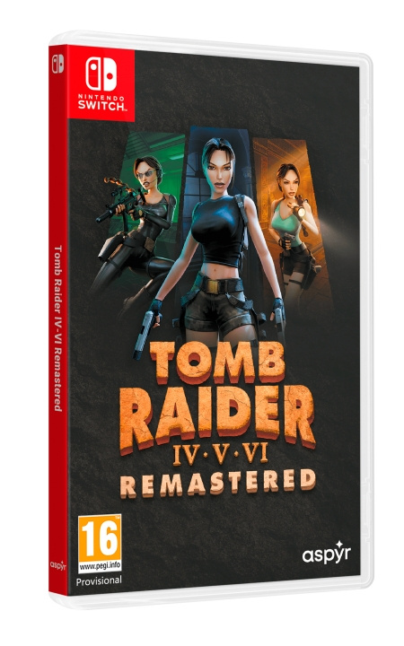 Tomb Raider IV-VI Remastered Starring Laracroft (Switch) ryhmässä KODINELEKTRONIIKKA / Pelikonsolit & Tarvikkeet / Nintendo Switch / Pelit @ TP E-commerce Nordic AB (D36638)