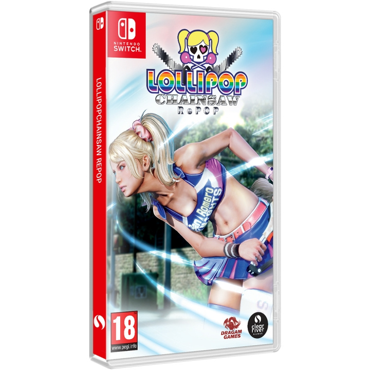 Lollipop Chainsaw rePOP (Switch) ryhmässä KODINELEKTRONIIKKA / Pelikonsolit & Tarvikkeet / Nintendo Switch / Pelit @ TP E-commerce Nordic AB (D36643)