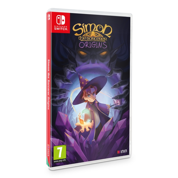 Simon the Sorcerer Origins (Switch) ryhmässä KODINELEKTRONIIKKA / Pelikonsolit & Tarvikkeet / Nintendo Switch / Pelit @ TP E-commerce Nordic AB (D36647)