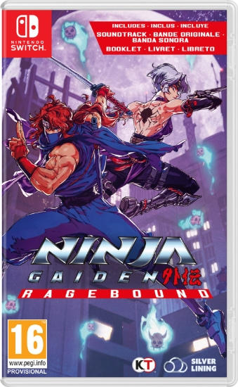 Ninja Gaiden: Ragebound (Switch) ryhmässä KODINELEKTRONIIKKA / Pelikonsolit & Tarvikkeet / Nintendo Switch / Pelit @ TP E-commerce Nordic AB (D36648)