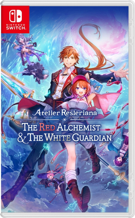 Atelier Resleriana: The Red Alchemist & the White Guardian (Import) (Switch) ryhmässä KODINELEKTRONIIKKA / Pelikonsolit & Tarvikkeet / Nintendo Switch / Pelit @ TP E-commerce Nordic AB (D36650)