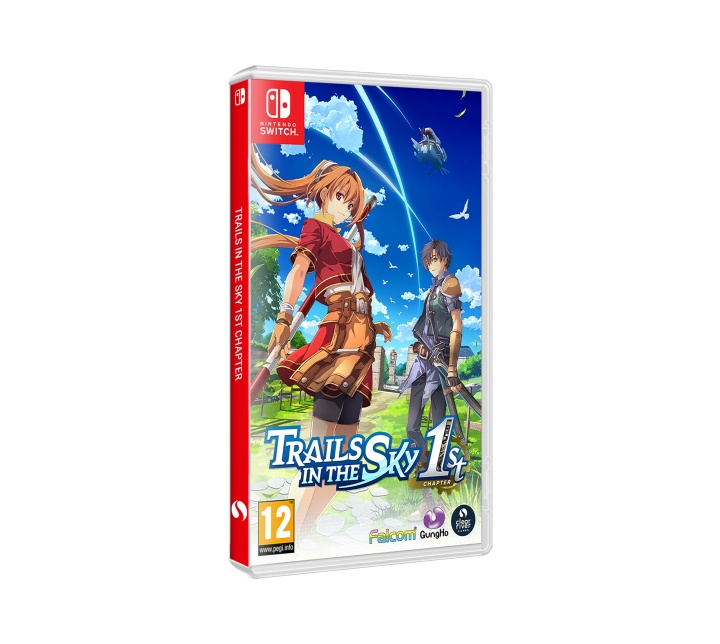 Trails in the Sky 1st Chapter (Switch) ryhmässä KODINELEKTRONIIKKA / Pelikonsolit & Tarvikkeet / Nintendo Switch / Pelit @ TP E-commerce Nordic AB (D36651)