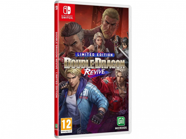 Double Dragon: Revive (Day 1 Edition) (Switch)
