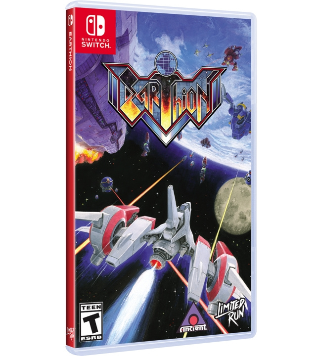 Earthion (Limited Run) (Import) (Switch) ryhmässä KODINELEKTRONIIKKA / Pelikonsolit & Tarvikkeet / Nintendo Switch / Pelit @ TP E-commerce Nordic AB (D36660)