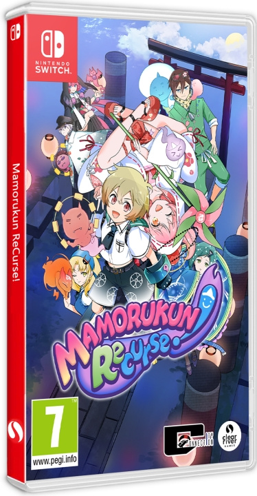 Mamorukun ReCurse! (Switch) ryhmässä KODINELEKTRONIIKKA / Pelikonsolit & Tarvikkeet / Nintendo Switch / Pelit @ TP E-commerce Nordic AB (D36665)