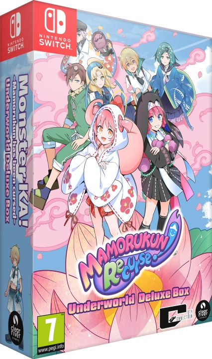Mamorukun ReCurse! Underworld Edition (Deluxe Box) (Switch) ryhmässä KODINELEKTRONIIKKA / Pelikonsolit & Tarvikkeet / Nintendo Switch / Pelit @ TP E-commerce Nordic AB (D36666)