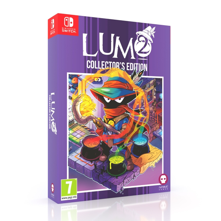 Lumo 2 (Collector\'s Edition) (Switch) ryhmässä KODINELEKTRONIIKKA / Pelikonsolit & Tarvikkeet / Nintendo Switch / Pelit @ TP E-commerce Nordic AB (D36667)