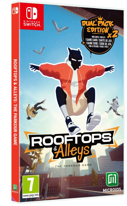 Rooftops and Alleys - Dual Pack Edition (Switch) ryhmässä KODINELEKTRONIIKKA / Pelikonsolit & Tarvikkeet / Nintendo Switch / Pelit @ TP E-commerce Nordic AB (D36671)