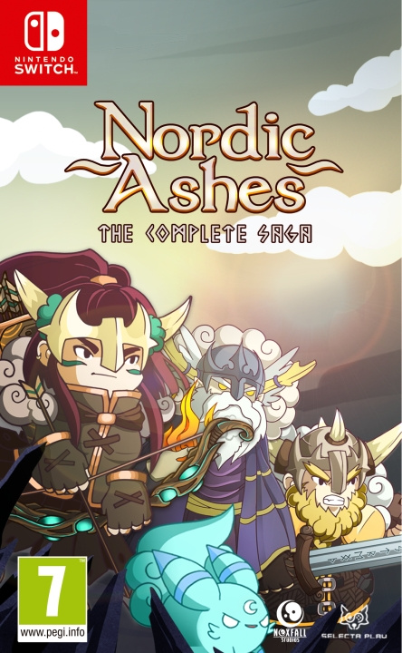 Nordic Ashes The Complete Saga (Switch) ryhmässä KODINELEKTRONIIKKA / Pelikonsolit & Tarvikkeet / Nintendo Switch / Pelit @ TP E-commerce Nordic AB (D36674)