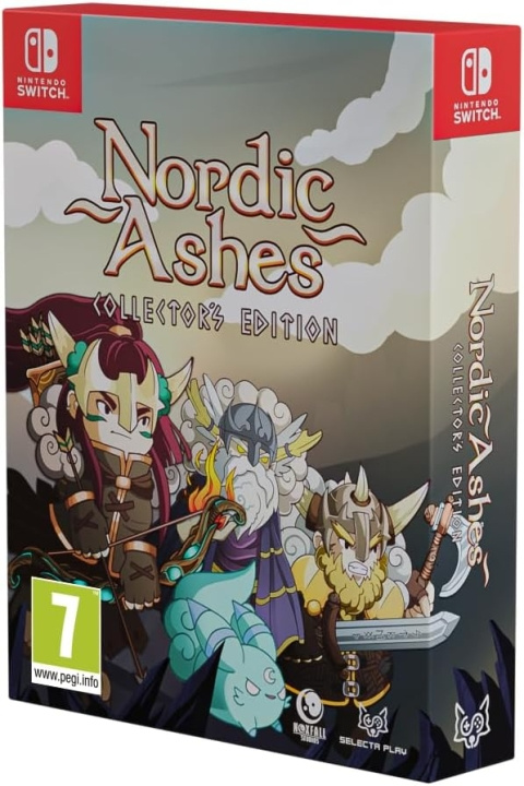 Nordic Ashes The Complete Saga (Collector Edition) (Switch) ryhmässä KODINELEKTRONIIKKA / Pelikonsolit & Tarvikkeet / Nintendo Switch / Pelit @ TP E-commerce Nordic AB (D36675)