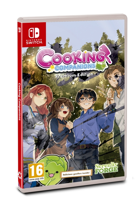 Cooking Companions (Premium Edition) (Switch) ryhmässä KODINELEKTRONIIKKA / Pelikonsolit & Tarvikkeet / Nintendo Switch / Pelit @ TP E-commerce Nordic AB (D36677)