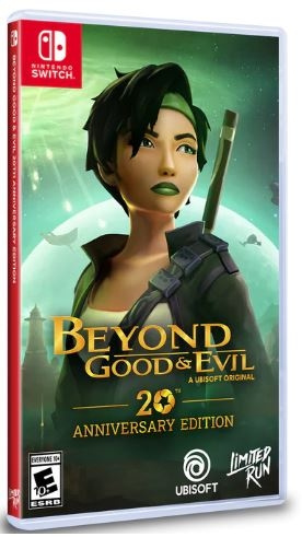 Beyond Good and Evil - 20th Anniversary Edition (Limited Run) (Import) (Switch) ryhmässä KODINELEKTRONIIKKA / Pelikonsolit & Tarvikkeet / Nintendo Switch / Pelit @ TP E-commerce Nordic AB (D36682)