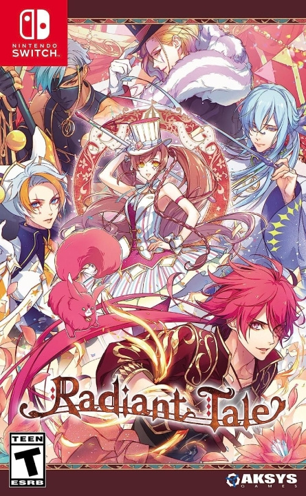 Radiant Tale (Import) (Switch) ryhmässä KODINELEKTRONIIKKA / Pelikonsolit & Tarvikkeet / Nintendo Switch / Pelit @ TP E-commerce Nordic AB (D36687)