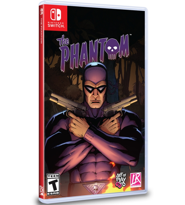 The Phantom (Limited Run) (Import) (Switch) ryhmässä KODINELEKTRONIIKKA / Pelikonsolit & Tarvikkeet / Nintendo Switch / Pelit @ TP E-commerce Nordic AB (D36689)