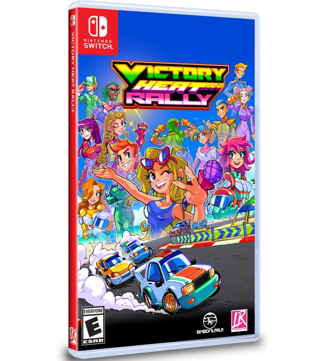 Victory Heat Rally (Limited Run) (Import) (Switch) ryhmässä KODINELEKTRONIIKKA / Pelikonsolit & Tarvikkeet / Nintendo Switch / Pelit @ TP E-commerce Nordic AB (D36690)