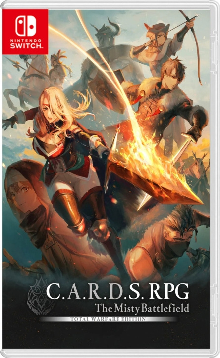 C.A.R.D.S. RPG: The Misty Battlefield - Total Warfare Edition (Switch) ryhmässä KODINELEKTRONIIKKA / Pelikonsolit & Tarvikkeet / Nintendo Switch / Pelit @ TP E-commerce Nordic AB (D36692)