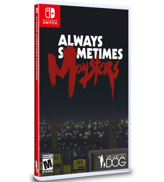 Always Sometimes Monsters (Limited Run) (Import) (Switch) ryhmässä KODINELEKTRONIIKKA / Pelikonsolit & Tarvikkeet / Nintendo Switch / Pelit @ TP E-commerce Nordic AB (D36694)