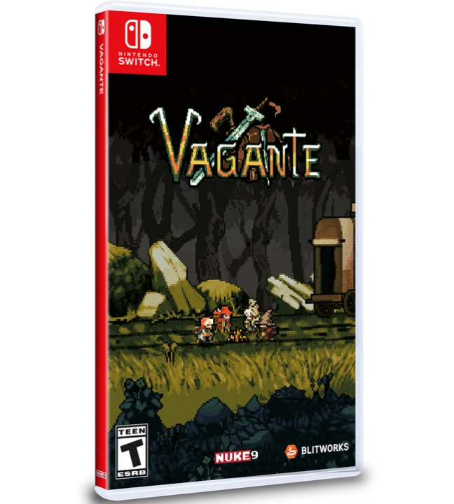 Vagante (Limited Run) (Import) (Switch) ryhmässä KODINELEKTRONIIKKA / Pelikonsolit & Tarvikkeet / Nintendo Switch / Pelit @ TP E-commerce Nordic AB (D36695)
