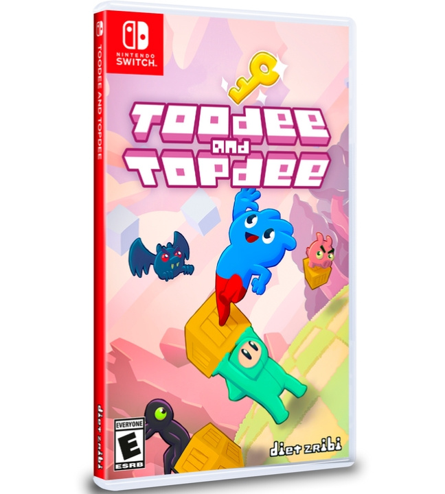 Toodee and Topdee (Limited Run) (Import) (Switch) ryhmässä KODINELEKTRONIIKKA / Pelikonsolit & Tarvikkeet / Nintendo Switch / Pelit @ TP E-commerce Nordic AB (D36696)