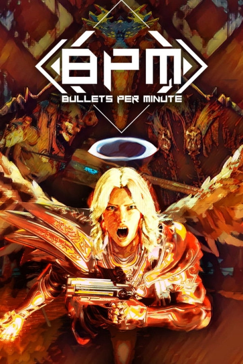 BPM: Bullets Per Minute (Limited Run) (Import) (Switch) ryhmässä KODINELEKTRONIIKKA / Pelikonsolit & Tarvikkeet / Nintendo Switch / Pelit @ TP E-commerce Nordic AB (D36697)
