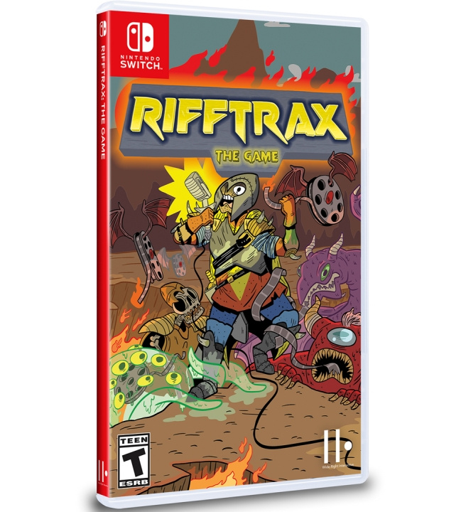 RiffTrax: The Game (Limited Run) (Import) (Switch) ryhmässä KODINELEKTRONIIKKA / Pelikonsolit & Tarvikkeet / Nintendo Switch / Pelit @ TP E-commerce Nordic AB (D36698)