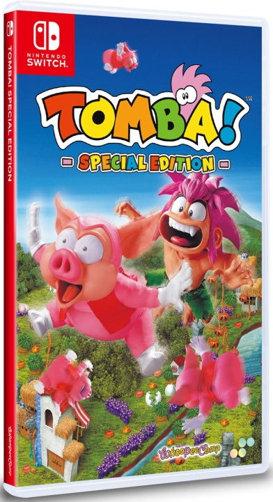 Tomba Special (Import) (Switch) ryhmässä KODINELEKTRONIIKKA / Pelikonsolit & Tarvikkeet / Nintendo Switch / Pelit @ TP E-commerce Nordic AB (D36700)