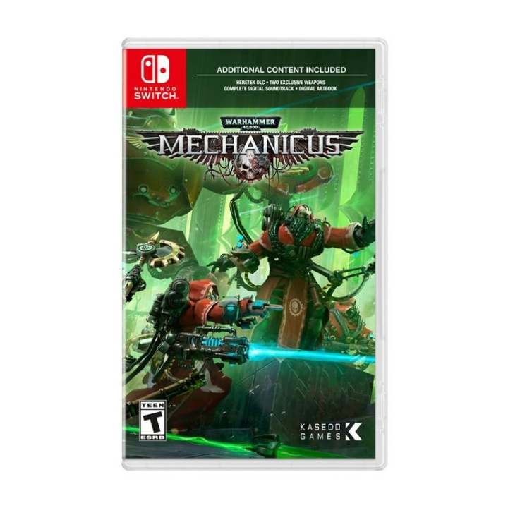 Warhammer 40,000: Mechanicus (Import) (Switch) ryhmässä KODINELEKTRONIIKKA / Pelikonsolit & Tarvikkeet / Nintendo Switch / Pelit @ TP E-commerce Nordic AB (D36702)