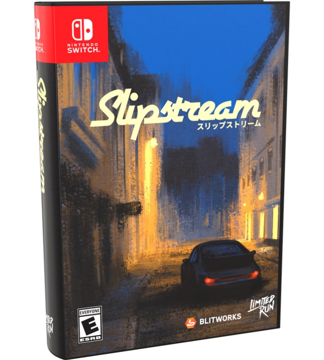 Slipstream (Deluxe Edition) (Limited Run) (Import) (Switch) ryhmässä KODINELEKTRONIIKKA / Pelikonsolit & Tarvikkeet / Nintendo Switch / Pelit @ TP E-commerce Nordic AB (D36705)