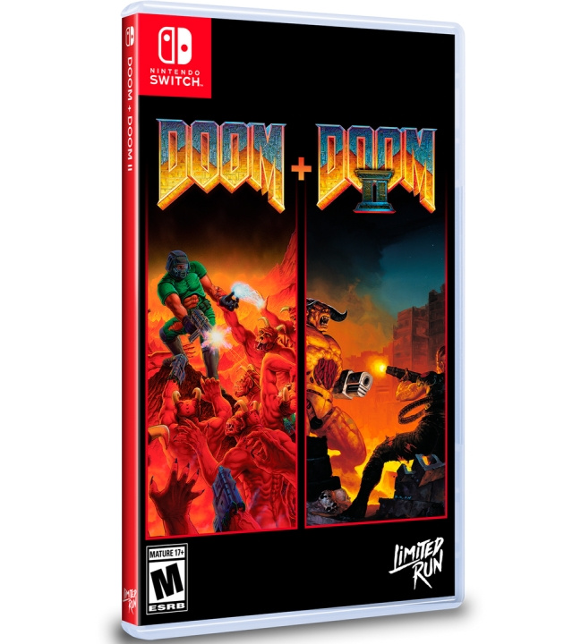 Doom & Doom II (Limited Run) (Import) (Switch) ryhmässä KODINELEKTRONIIKKA / Pelikonsolit & Tarvikkeet / Nintendo Switch / Pelit @ TP E-commerce Nordic AB (D36706)