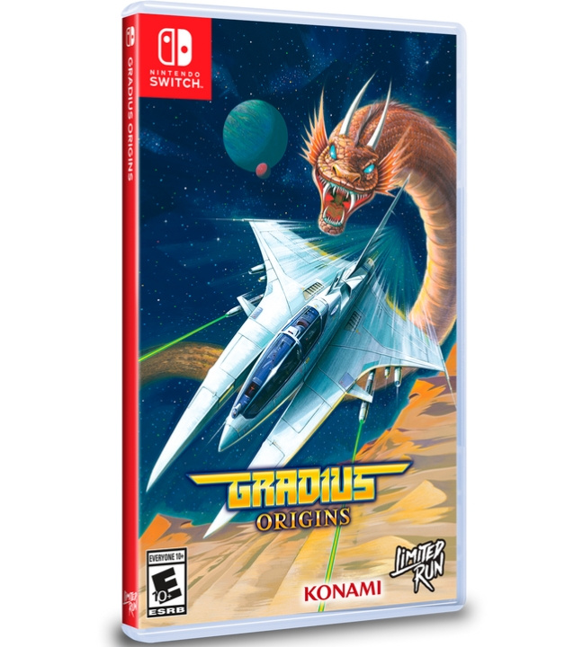 Gradius Origins Cover B Gradius 3 (Limited Run) (Import) (Switch) ryhmässä KODINELEKTRONIIKKA / Pelikonsolit & Tarvikkeet / Nintendo Switch / Pelit @ TP E-commerce Nordic AB (D36707)