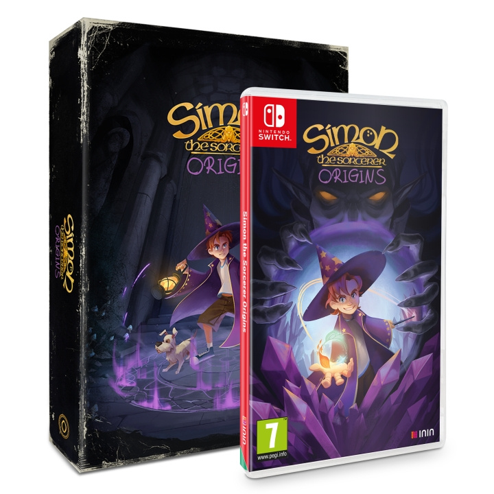 Simon the Sorcerer Origins (Special Edition) (Switch) ryhmässä KODINELEKTRONIIKKA / Pelikonsolit & Tarvikkeet / Nintendo Switch / Pelit @ TP E-commerce Nordic AB (D36708)