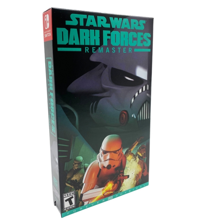 Star Wars: Dark Forces Remaster VHS Edition (Limited Run) (Import) (Switch) ryhmässä KODINELEKTRONIIKKA / Pelikonsolit & Tarvikkeet / Nintendo Switch / Pelit @ TP E-commerce Nordic AB (D36712)