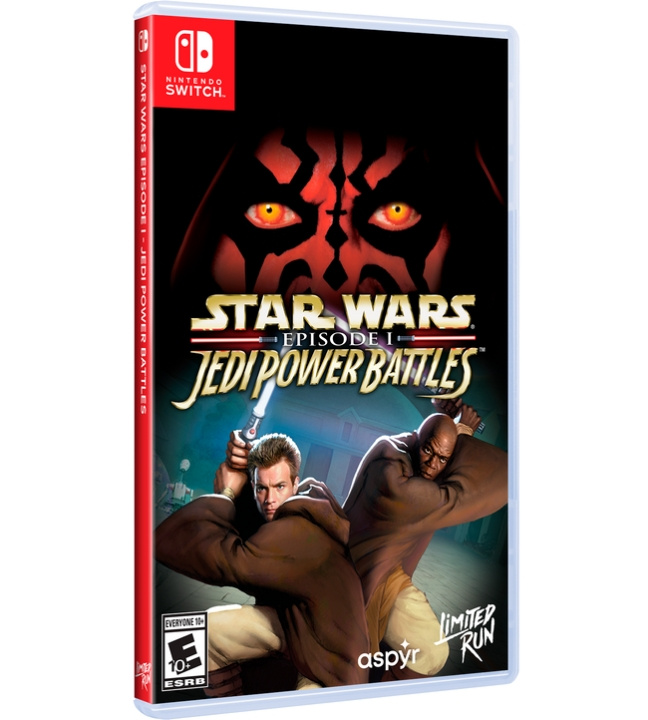 Star Wars™: Episode I: Jedi Power Battles Event Exclusive (Limited Run) (Import) (Switch) ryhmässä KODINELEKTRONIIKKA / Pelikonsolit & Tarvikkeet / Nintendo Switch / Pelit @ TP E-commerce Nordic AB (D36713)