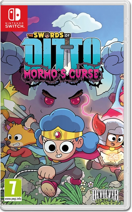 The Swords of Ditto: Mormo\'s Curse (Import) (Switch) ryhmässä KODINELEKTRONIIKKA / Pelikonsolit & Tarvikkeet / Nintendo Switch / Pelit @ TP E-commerce Nordic AB (D36714)