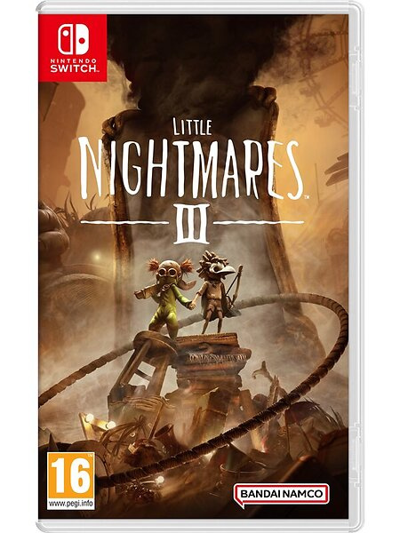 Little Nightmares III (Switch) ryhmässä KODINELEKTRONIIKKA / Pelikonsolit & Tarvikkeet / Nintendo Switch / Pelit @ TP E-commerce Nordic AB (D36716)