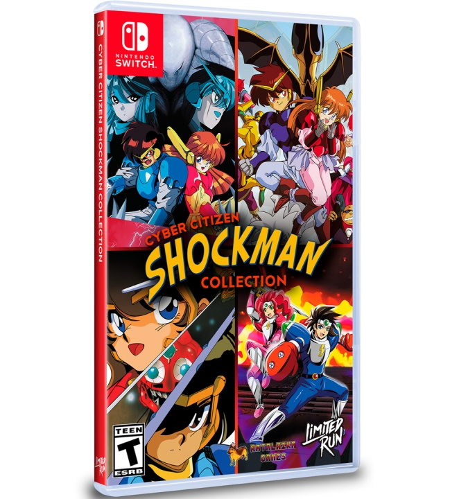 Cyber Citizen Shockman Collection (Import) (Switch) ryhmässä KODINELEKTRONIIKKA / Pelikonsolit & Tarvikkeet / Nintendo Switch / Pelit @ TP E-commerce Nordic AB (D36718)