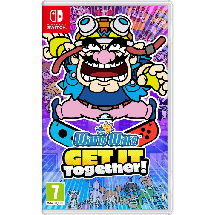 Warioware: Get it Together (NL/Multi in Game) (Switch) ryhmässä KODINELEKTRONIIKKA / Pelikonsolit & Tarvikkeet / Nintendo Switch / Pelit @ TP E-commerce Nordic AB (D36724)