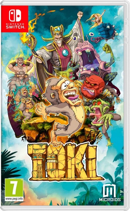 TOKI (Switch) ryhmässä KODINELEKTRONIIKKA / Pelikonsolit & Tarvikkeet / Nintendo Switch / Pelit @ TP E-commerce Nordic AB (D36727)