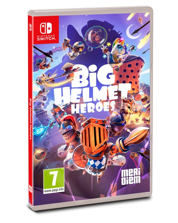 Big Helmet Heroes (Exalted Edition) (Switch) ryhmässä KODINELEKTRONIIKKA / Pelikonsolit & Tarvikkeet / Nintendo Switch / Pelit @ TP E-commerce Nordic AB (D36729)