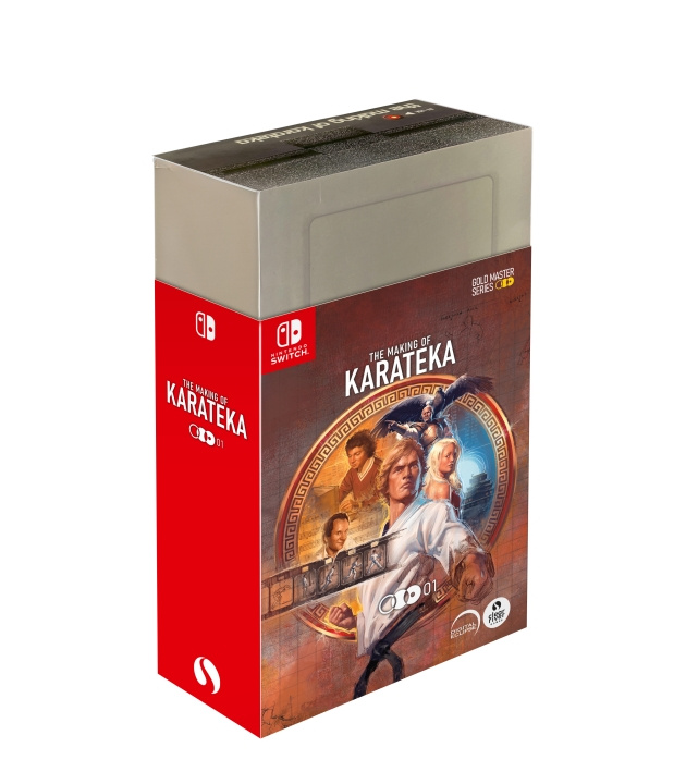 The Making of Karateka (Deluxe Edition) (Switch) ryhmässä KODINELEKTRONIIKKA / Pelikonsolit & Tarvikkeet / Nintendo Switch / Pelit @ TP E-commerce Nordic AB (D36731)