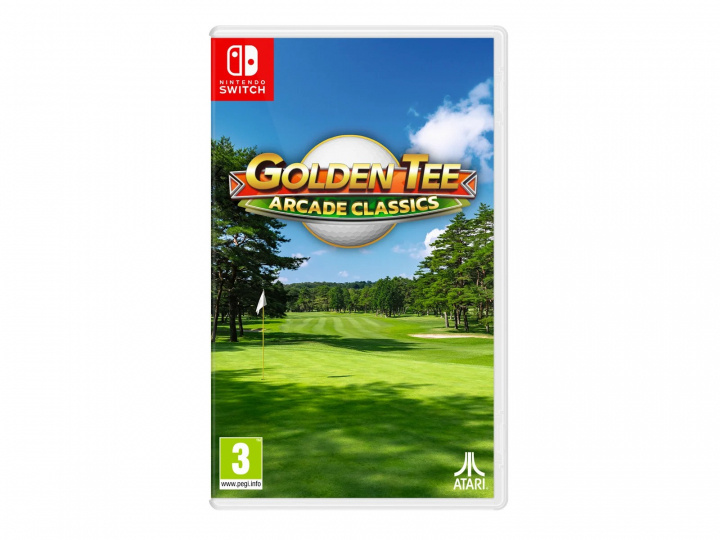 Golden Tee Arcade Classics (Switch)