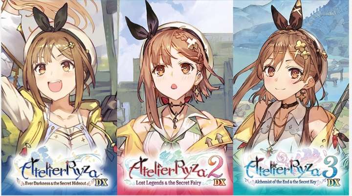 Atelier Ryza Secret Trilogy Deluxe Pack (Import) (Switch) ryhmässä KODINELEKTRONIIKKA / Pelikonsolit & Tarvikkeet / Nintendo Switch / Pelit @ TP E-commerce Nordic AB (D36733)