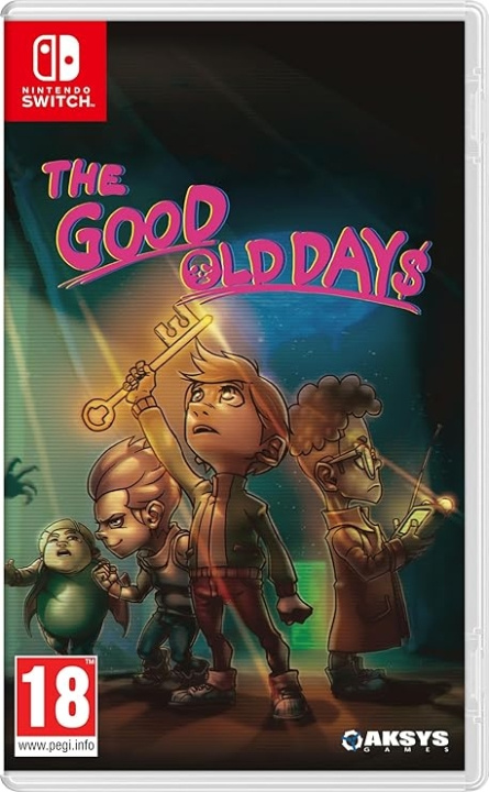 The Good Old Days (Switch) ryhmässä KODINELEKTRONIIKKA / Pelikonsolit & Tarvikkeet / Nintendo Switch / Pelit @ TP E-commerce Nordic AB (D36736)