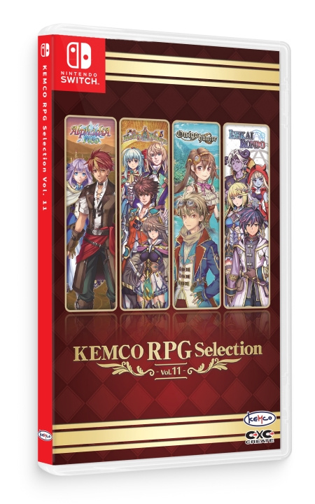 Kemco RPG Selection Vol. 11 (Import) (Switch) ryhmässä KODINELEKTRONIIKKA / Pelikonsolit & Tarvikkeet / Nintendo Switch / Pelit @ TP E-commerce Nordic AB (D36740)