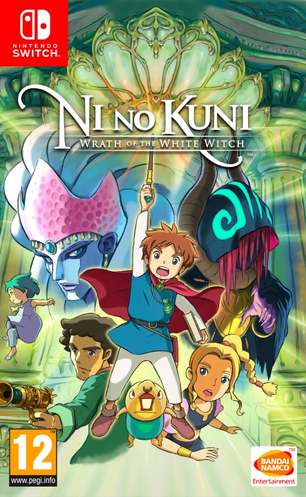 Ni No Kuni: Wrath of The White Witch (Switch) ryhmässä KODINELEKTRONIIKKA / Pelikonsolit & Tarvikkeet / Nintendo Switch / Pelit @ TP E-commerce Nordic AB (D36741)