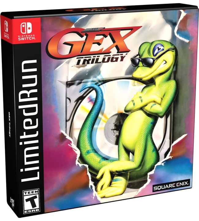 Gex Trilogy Classic (Limited Run) (Import) (Switch) ryhmässä KODINELEKTRONIIKKA / Pelikonsolit & Tarvikkeet / Nintendo Switch / Pelit @ TP E-commerce Nordic AB (D36742)