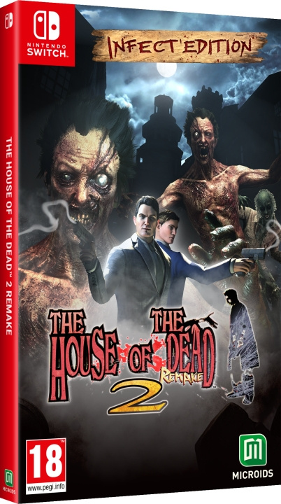 The House of Dead 2 Remake Infect Edition (Switch) ryhmässä KODINELEKTRONIIKKA / Pelikonsolit & Tarvikkeet / Nintendo Switch / Pelit @ TP E-commerce Nordic AB (D36743)