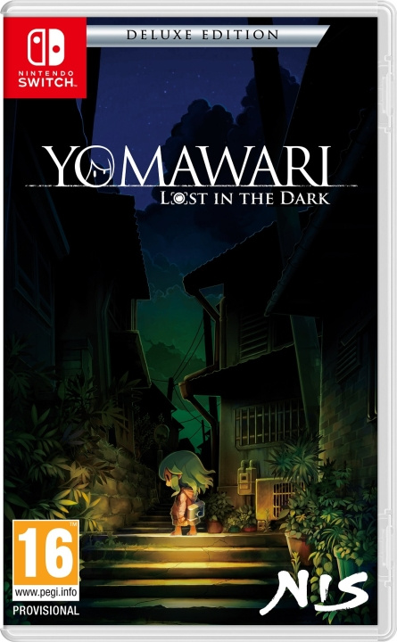 Yomawari: Lost in the Dark - Deluxe Edition (Switch) ryhmässä KODINELEKTRONIIKKA / Pelikonsolit & Tarvikkeet / Nintendo Switch / Pelit @ TP E-commerce Nordic AB (D36744)