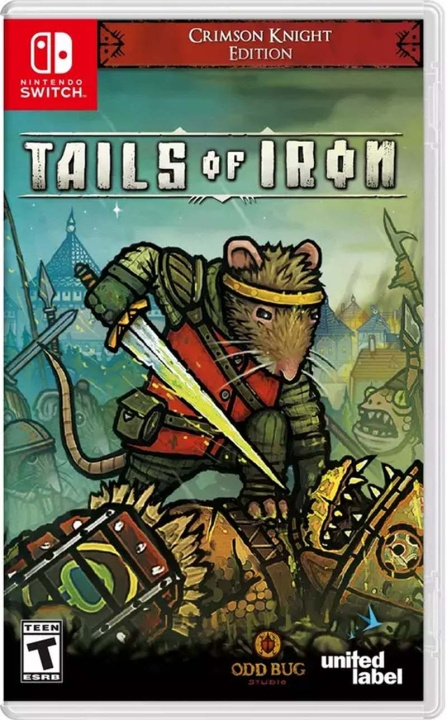 Tails of Iron (Crimson Knight Edition) (Import) (Switch) ryhmässä KODINELEKTRONIIKKA / Pelikonsolit & Tarvikkeet / Nintendo Switch / Pelit @ TP E-commerce Nordic AB (D36760)