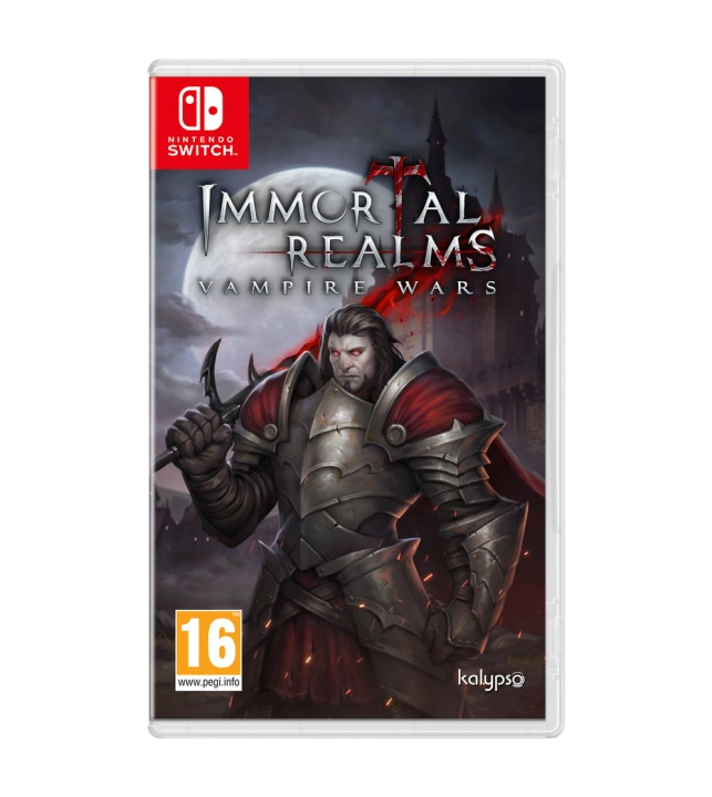 Immortal Realms - Vampire Wars (Switch) ryhmässä KODINELEKTRONIIKKA / Pelikonsolit & Tarvikkeet / Nintendo Switch / Pelit @ TP E-commerce Nordic AB (D36765)